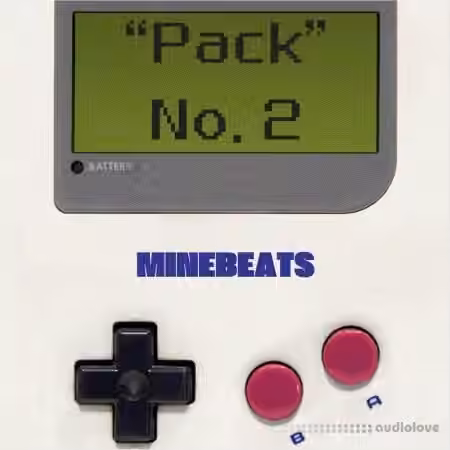 @minebeats PACK No. 2 [WAV] - Sample Pack Artwork