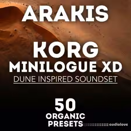 Minilogue XD Arakis Soundset [Synth Presets]