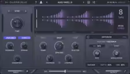 Minimal Audio Cluster Delay v1.0.4 [WiN] - Sample Pack Artwork