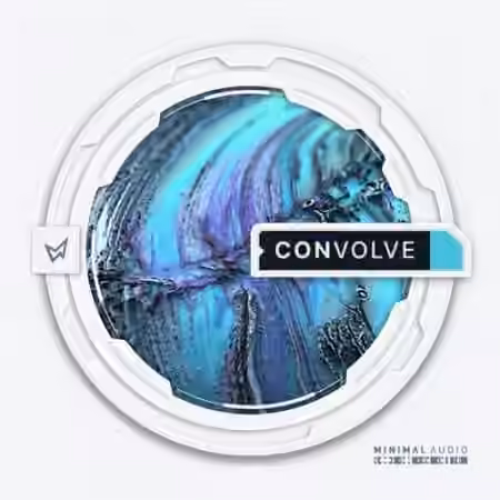 Minimal Audio CONVOLVE [WAV] - Sample Pack Artwork