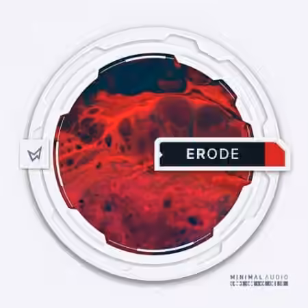 Minimal Audio ERODE [WAV] - Sample Pack Artwork