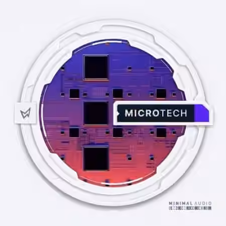 Minimal Audio MICROTECH [WAV] - Sample Pack Artwork
