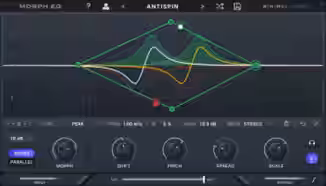 Minimal Audio Morph EQ v1.0.3 [MacOSX]