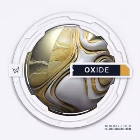 Minimal Audio OXIDE [WAV] - Sample Pack Artwork