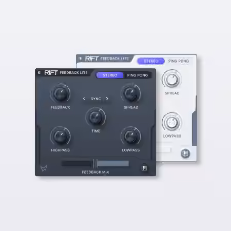 Minimal Audio Rift Feedback Lite v1.3.0 [WiN] - Sample Pack Artwork