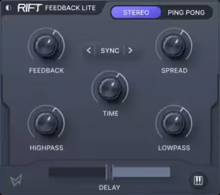 Minimal Audio Rift Feedback Lite v1.3.0 U2B [MacOSX] - Sample Pack Artwork