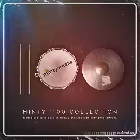 Minty Drums Presents Minty 1100 Breaks [WAV] - Sample Pack Artwork