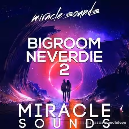 Miracle Sounds Bigroom Neverdie 2 [WAV, MiDi, Synth Presets] - Sample Pack Artwork