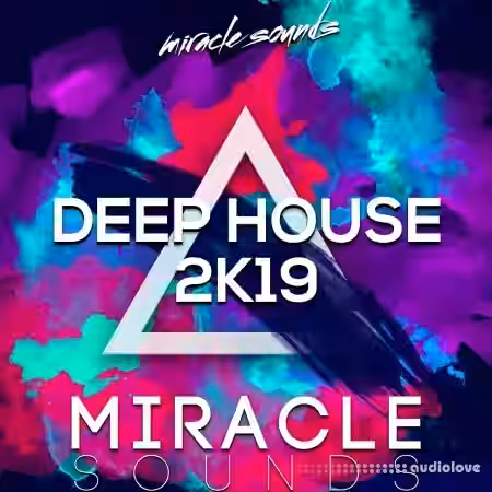Miracle Sounds Deep House 2k19 [WAV, MiDi, Synth Presets] - Sample Pack Artwork