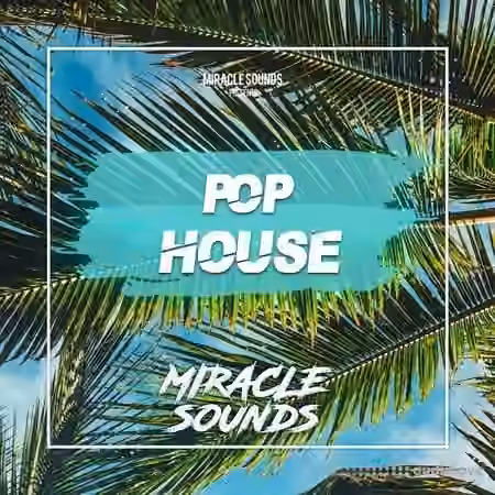 Miracle Sounds Pop House [WAV, MiDi, Synth Presets] - Sample Pack Artwork