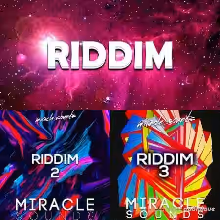 Miracle Sounds Riddim Bundle [WAV, MiDi, Synth Presets] - Sample Pack Artwork