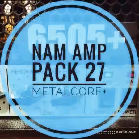 mirrorprofiles NAM Amp Pack 27 METALCORE+ - Sample Pack Artwork