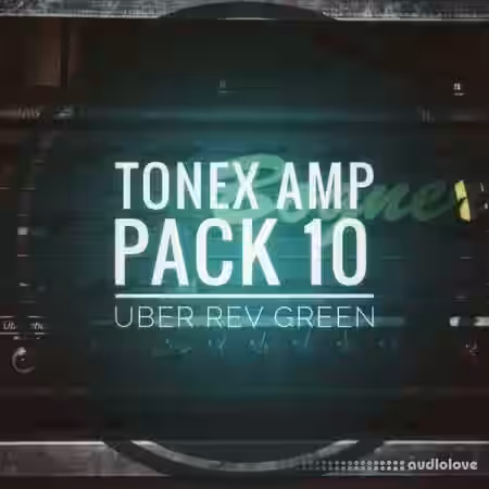 mirrorprofiles ToneX Amp Pack 10 Uber Rev Green - Sample Pack Artwork