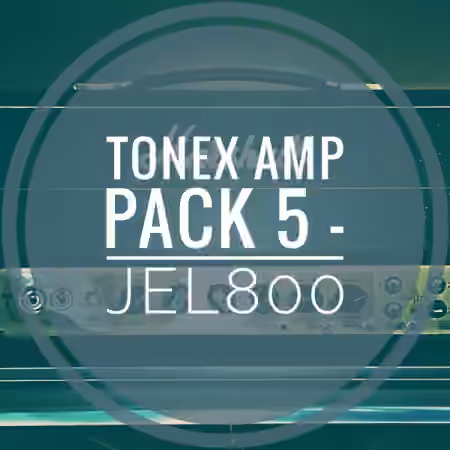 Mirrorprofiles ToneX Amp Pack 5 JEL800 [Plugins Presets] - Sample Pack Artwork