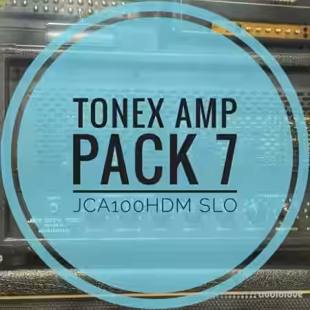 mirrorprofiles ToneX Amp Pack 7 JCA100HDM SLO - Sample Pack Artwork