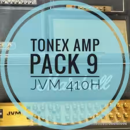 mirrorprofiles ToneX Amp Pack 8 JMP1992 AJ SUPER BASS - Sample Pack Artwork