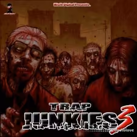Misfit Digital Trap Junkies 3 [WAV, MiDi] - Sample Pack Artwork