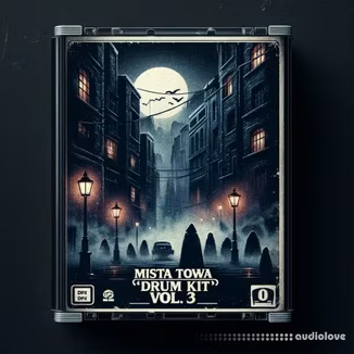 Mista Towa Drum Kit Vol.3 [WAV]