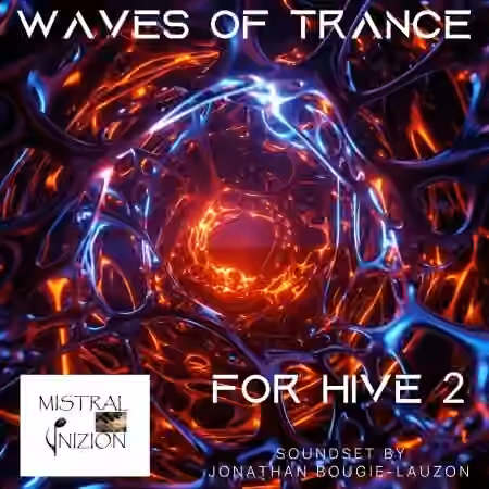 Mistral Unizion Waves of Trance [Synth Presets] - Sample Pack Artwork