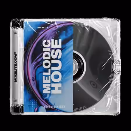 Mix Elite Celestial Melodic House FL Studio and Ableton Live [DAW Templates] - Sample Pack Artwork