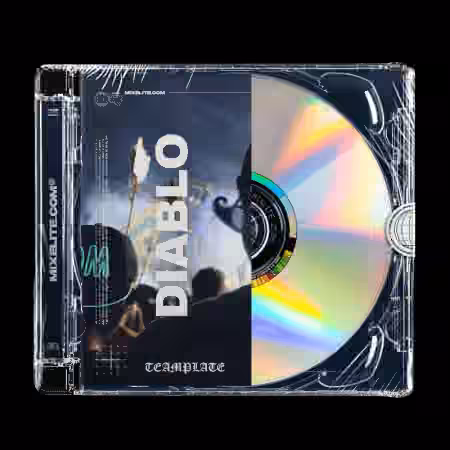 Mix Elite Diablo Future House FL Template [DAW Templates] - Sample Pack Artwork