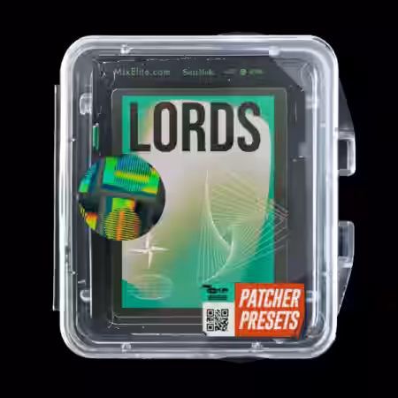 Mix Elite Patcher Lords [Synth Presets] - Sample Pack Artwork