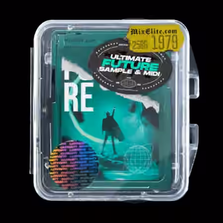 Mix Elite Ultimate Future Bass [WAV, MiDi] - Sample Pack Artwork