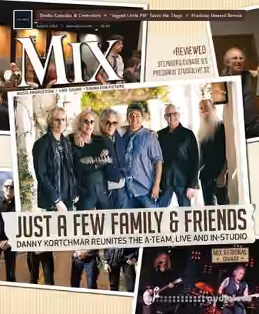 Mix Magazine August 2018 - Sample Pack Artwork