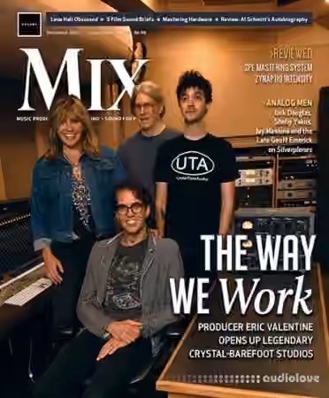 Mix Magazine - December 2018 - Sample Pack Artwork