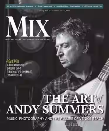 Mix Magazine January 2018 [PDF] - Sample Pack Artwork