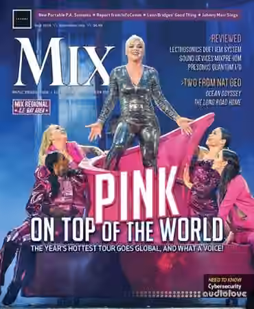 Mix Magazine July 2018 - Sample Pack Artwork