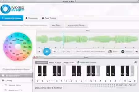 Mixed In Key v8.5.2325.0 CR2 / v8.5.3.4078 [WiN, MacOSX] - Sample Pack Artwork