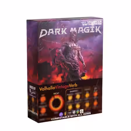 mixedbyel Dark Magik [Valhalla VintageVerb Presets] [Synth Presets] - Sample Pack Artwork