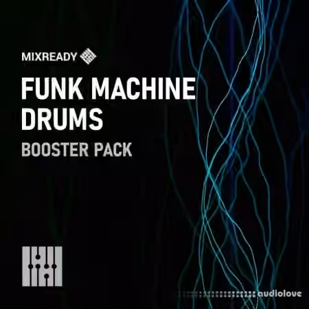 MixReady Samples Funk Machines: Booster Series [WAV] - Sample Pack Artwork