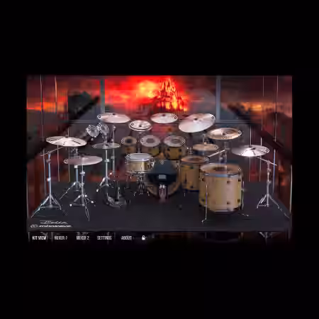 MixWave Avenged Sevenfold Brooks Wackerman TCI Files [KONTAKT] - Sample Pack Artwork