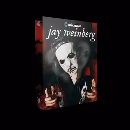 Mixwave Jay Weinberg [KONTAKT] - Sample Pack Artwork