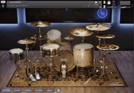 Mixwave Luke Holland Drums [KONTAKT] - Sample Pack Artwork