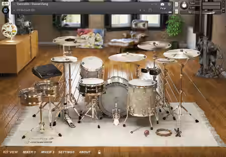 Mixwave Turnstile Daniel Fang [KONTAKT] - Sample Pack Artwork