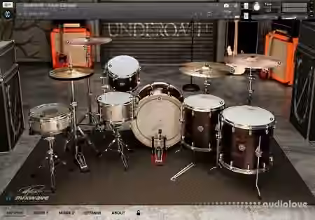 MixWave Underoath Aaron Gillespie [KONTAKT]