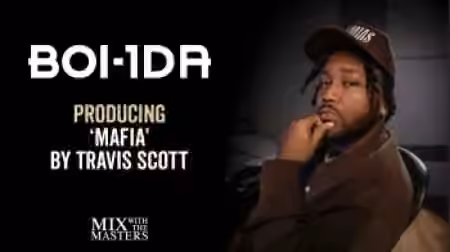 MixWithTheMasters Inside The Track #80 Boi-1da producing 'Mafia' by Travis Scott [TUTORiAL] - Sample Pack Artwork