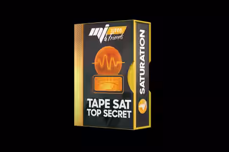 MJ Tutoriels TAPE Saturation TOP SECRET FRENCH TUTORiAL