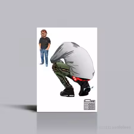 mjNichols SelfMade (Drum Kit) [WAV] - Sample Pack Artwork