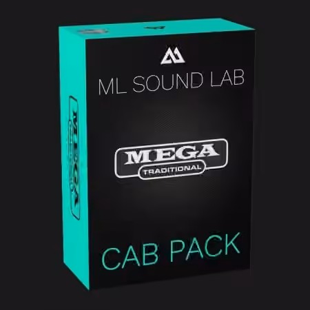 ML Sound Lab Mega Djent IR Cab Pack - Sample Pack Artwork