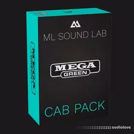 ML Sound Lab Mega Green IR Cab Pack [Impulse Response] - Sample Pack Artwork