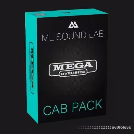 ML Sound Lab Mega Oversize Cab Pack [WAV, KIPR, Synth Presets] - Sample Pack Artwork