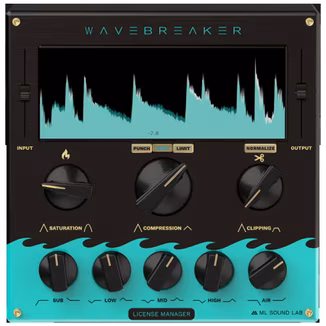 ML Sound Lab Wavebreaker v1.6.5 [WiN]