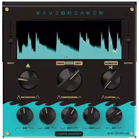 ML Sound Lab Wavebreaker v1.6.5 [WiN] - Sample Pack Artwork