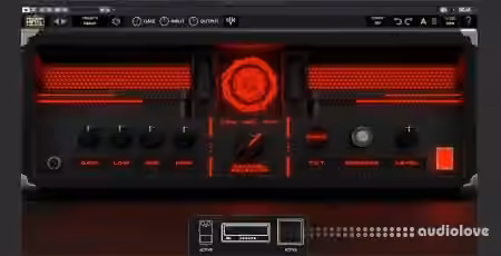 MMS Clairvoyant Amp Suite v1.1.0 [WiN, MacOSX] - Sample Pack Artwork