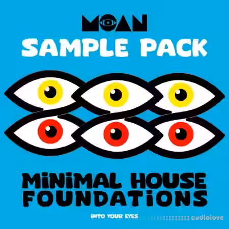 Moan Sample Pack Minimal House Foundations [WAV] - Sample Pack Artwork
