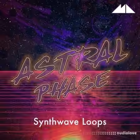 ModeAudio Astral Phase Synthwave Loops [WAV] - Sample Pack Artwork